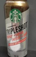 Mängden socker i Starbucks tripleshot