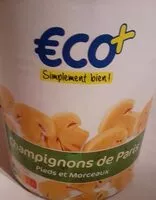 Mängden socker i Champignon de paris