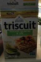 Mängden socker i Triscuit Avocado, Cilantro & Lime