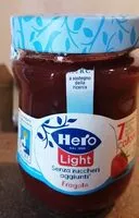 Mängden socker i Hero light