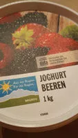 Mängden socker i Joghurt Beeren