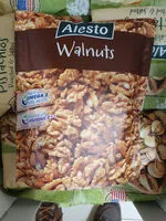Mängden socker i Walnuts