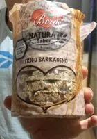 Mängden socker i Tortitas trigo sarraceno