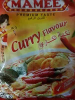 Mängden socker i curry flavour