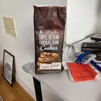 Mängden socker i All Butter Triple Belgian  Chocolate Chunk Cookies