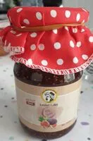 Mängden socker i Confiture de figues