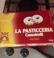 Mängden socker i Canestrelli