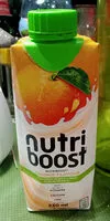 Mängden socker i Nutriboost Orange Flavor