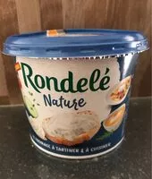 Mängden socker i Rondelé nature