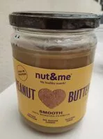 Mängden socker i Peanut butter smooth