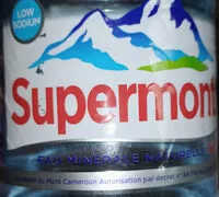 Mängden socker i Eau Minérale Naturelle