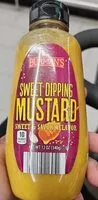 Mängden socker i Burmans sweet dipping mustard