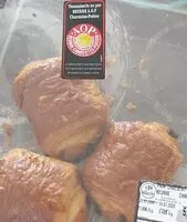 Mängden socker i Pains au chocolat au beurre AOP