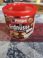 Mängden socker i Erdnüsse