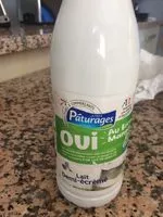 Mängden socker i Lait demi ecreme bleu blanc coeur