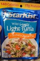 Mängden socker i Light tuna in sunflower oil