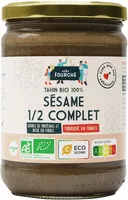 Mängden socker i Tahin 100% Sésame Demi-Complet Bio