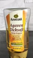 Mängden socker i Agaven Dicksaft