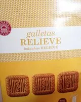 Mängden socker i Galletas Relieve