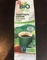 Mängden socker i Café moulu amérique latine