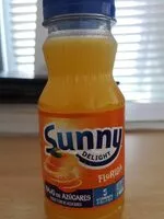 Mängden socker i Sunny delight Florida
