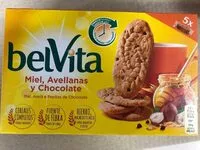Mängden socker i Miel, avellanas y chocolate