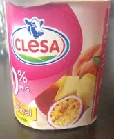 Mängden socker i Yogur desnatado tropical