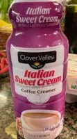 Mängden socker i Italian Sweet Cream coffee creamer