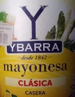 Mängden socker i Ybarra mayonesa clásica