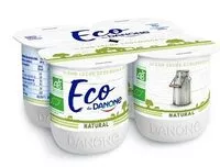 Mängden socker i Danone Eco Natural
