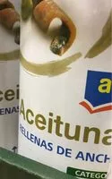 Mängden socker i Aceitunas rellenas de anchoa