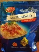 Mängden socker i Gran padano rallado