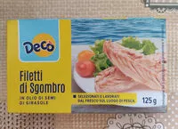 Mängden socker i Filetti di Sgombro