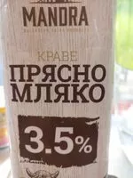 Mängden socker i Milk 3.5%