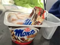 Mängden socker i Monte choco flakes