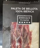 Mängden socker i Paleta de Bellota 100% Ibérica