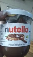 Mängden socker i Nutella