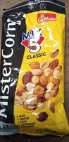 Mängden socker i Frutos secos