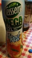 Mängden socker i Iced tea pêche