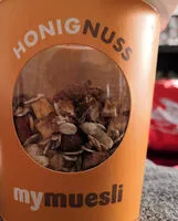 Mängden socker i mymüsli/ honignuss