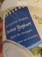 Mängden socker i Griekse Yoghurt