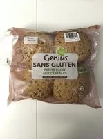 Mängden socker i Petit pains aux céréales