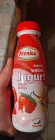 Mängden socker i tekući voćni jogurt jagoda vanilija