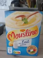 Mängden socker i Mousline