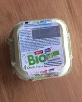 Mängden socker i Oeufs frais
