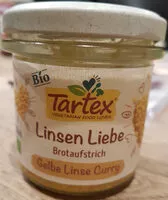 Mängden socker i Linsen Liebe Brotaufstrich Gelbe Linse Curry