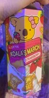 Mängden socker i Koala’s march