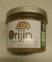 Mängden socker i Terrine de campagne à l'ancienne