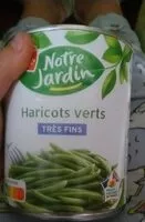 Mängden socker i Haricots verts