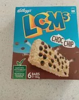 Mängden socker i LCM'S choc chip